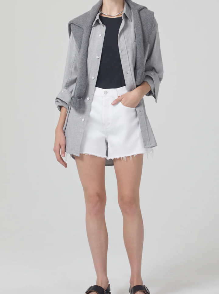 Citizens of Humanity Annabelle Long Short in Gloss