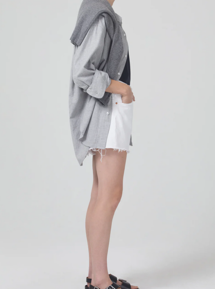 Citizens of Humanity Annabelle Long Short in Gloss