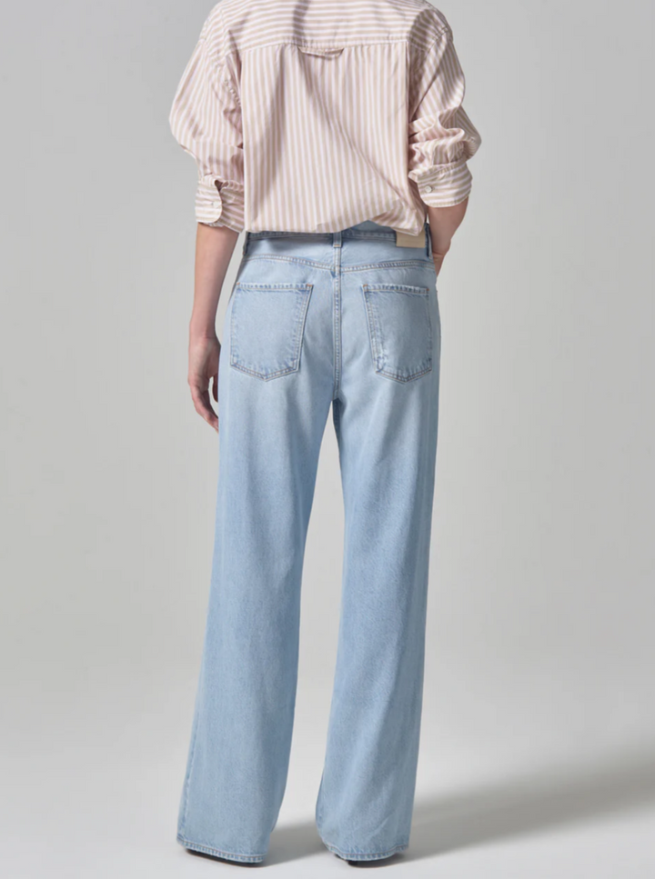 Citizens of Humanity Annina High Rise Wide Leg in Alemayde