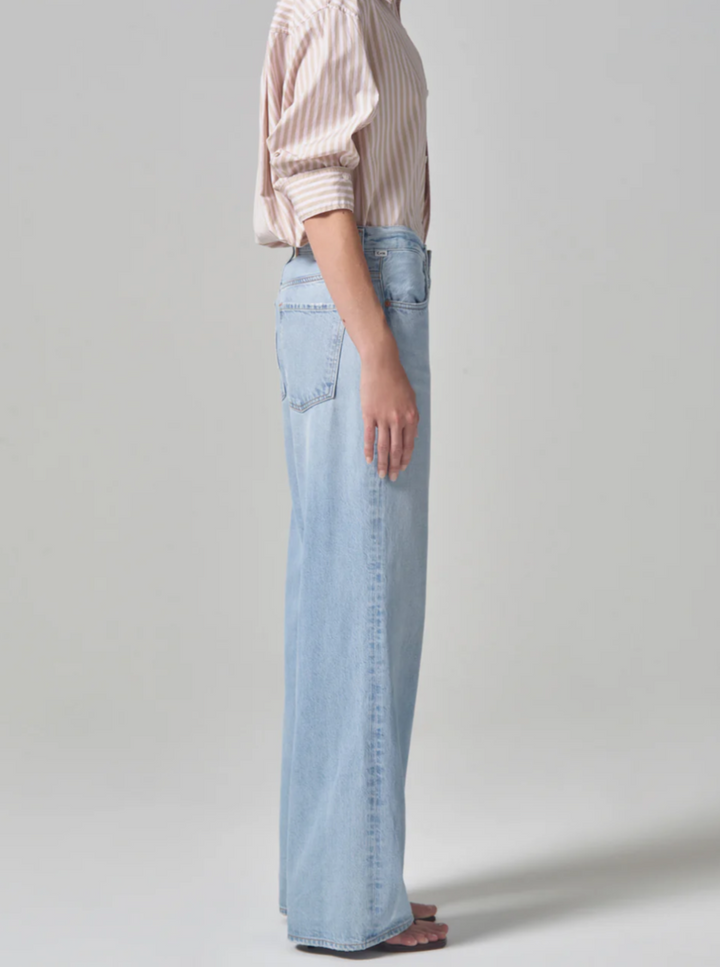 Citizens of Humanity Annina High Rise Wide Leg in Alemayde
