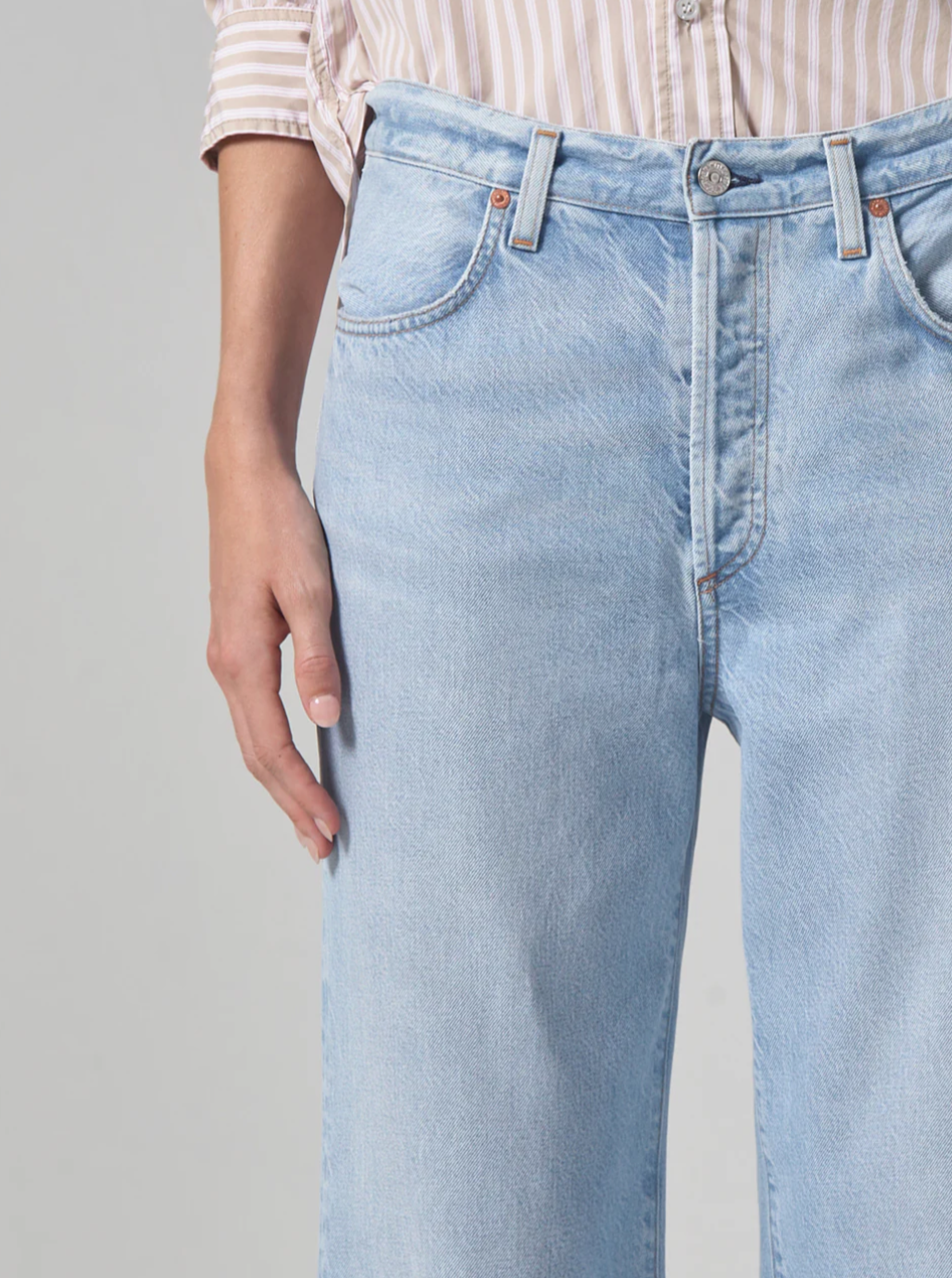 Citizens of Humanity Annina High Rise Wide Leg in Alemayde