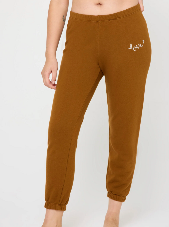 Spiritual Gangster Love Script Luna Sweatpant
