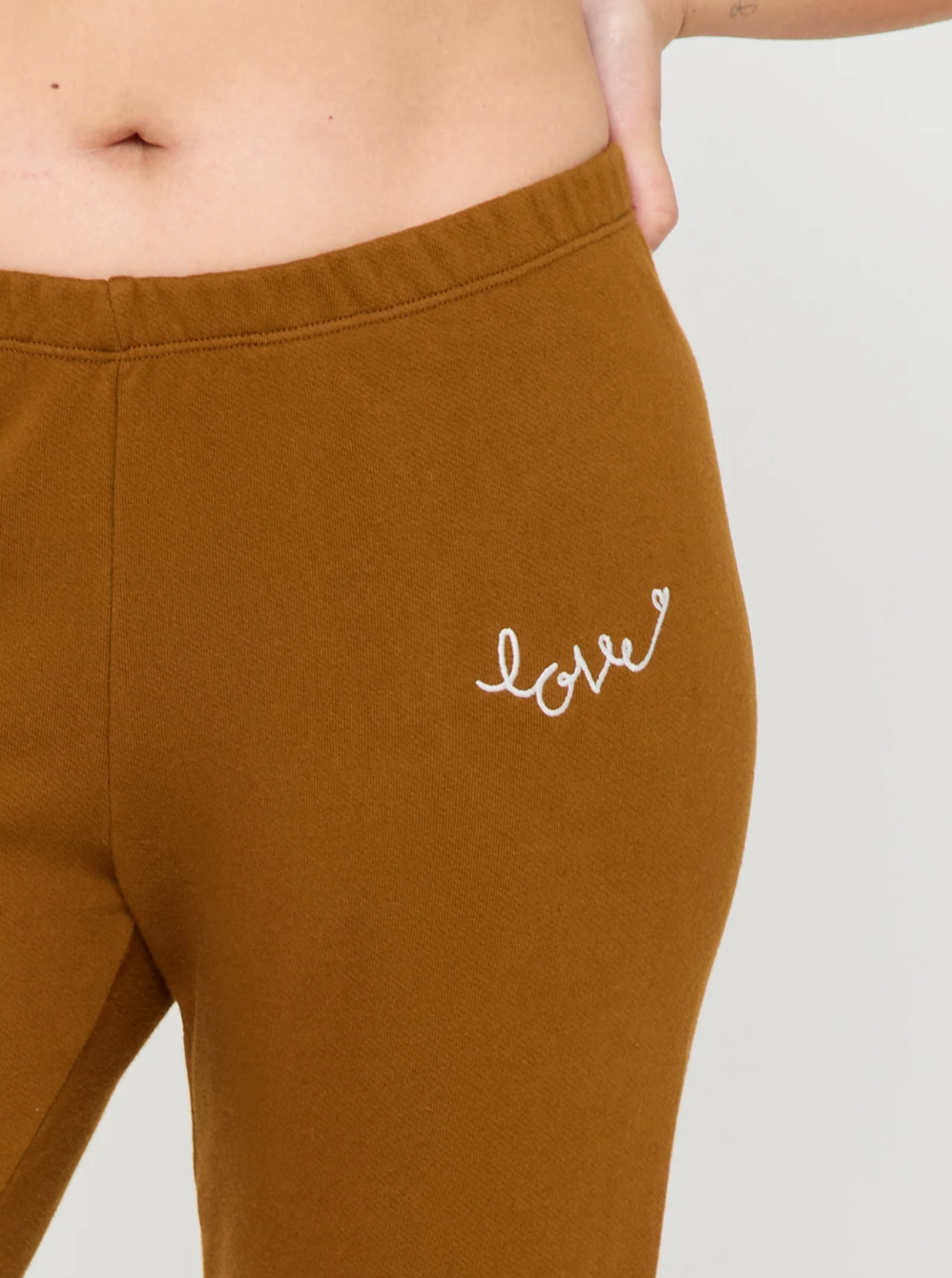 Spiritual Gangster Love Script Luna Sweatpant