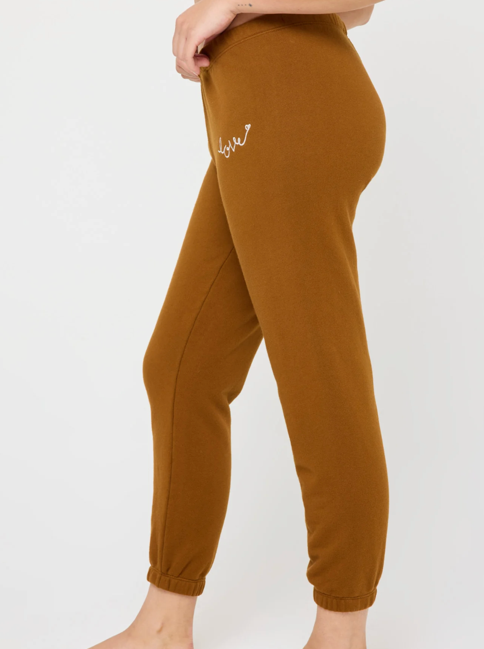 Spiritual Gangster Love Script Luna Sweatpant