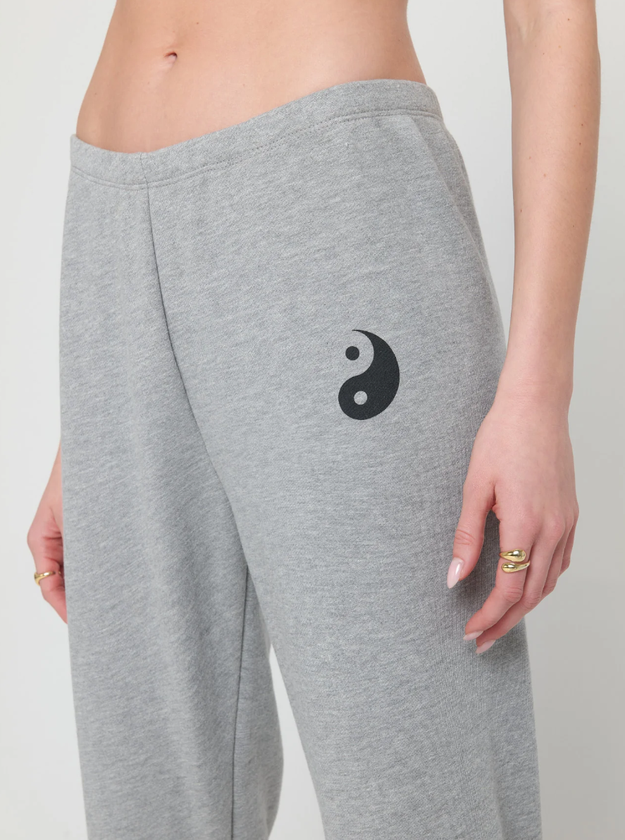 Spiritual Gangster Yin Yang Luna Sweatpant