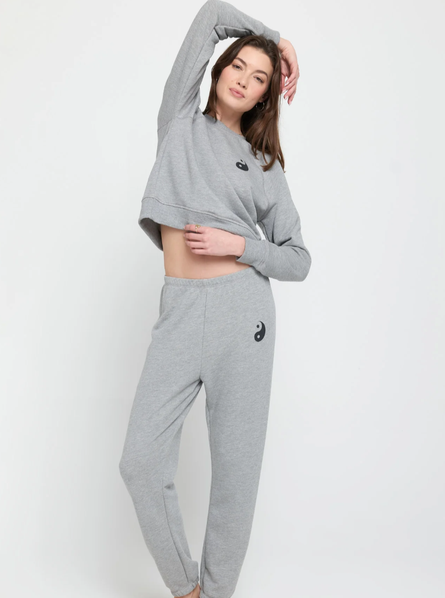 Spiritual Gangster Yin Yang Luna Sweatpant