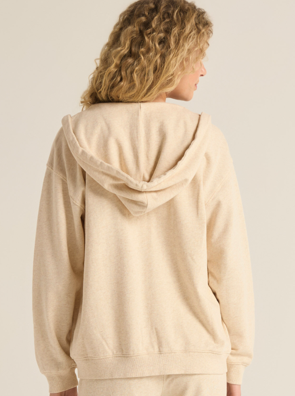 Z Supply Academy Zip Up Hoodie