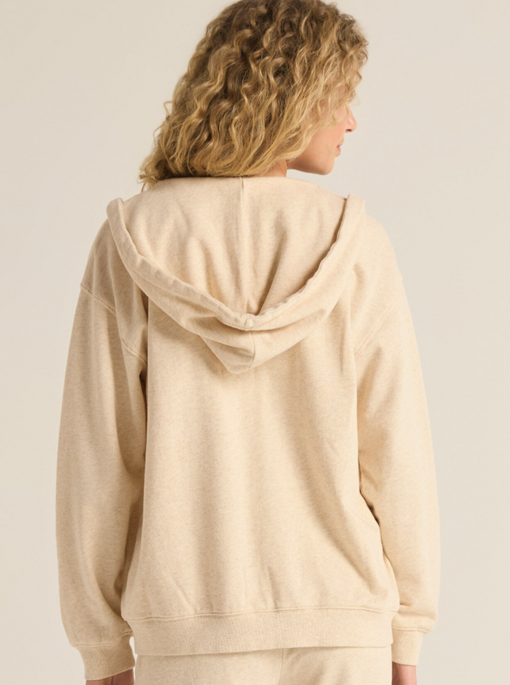 Z Supply Academy Zip Up Hoodie