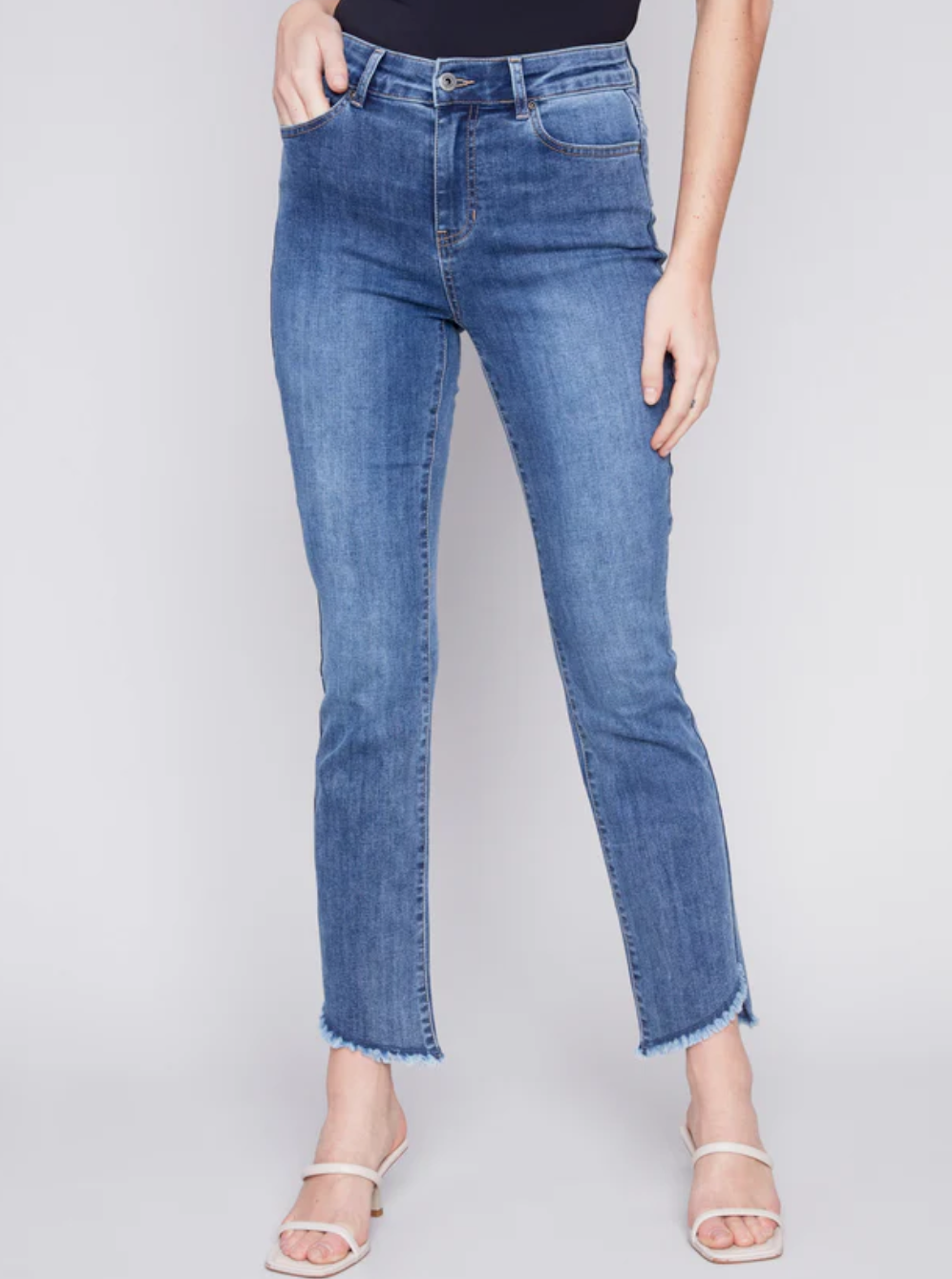 Charlie B Make Your Mark Bootcut Jean