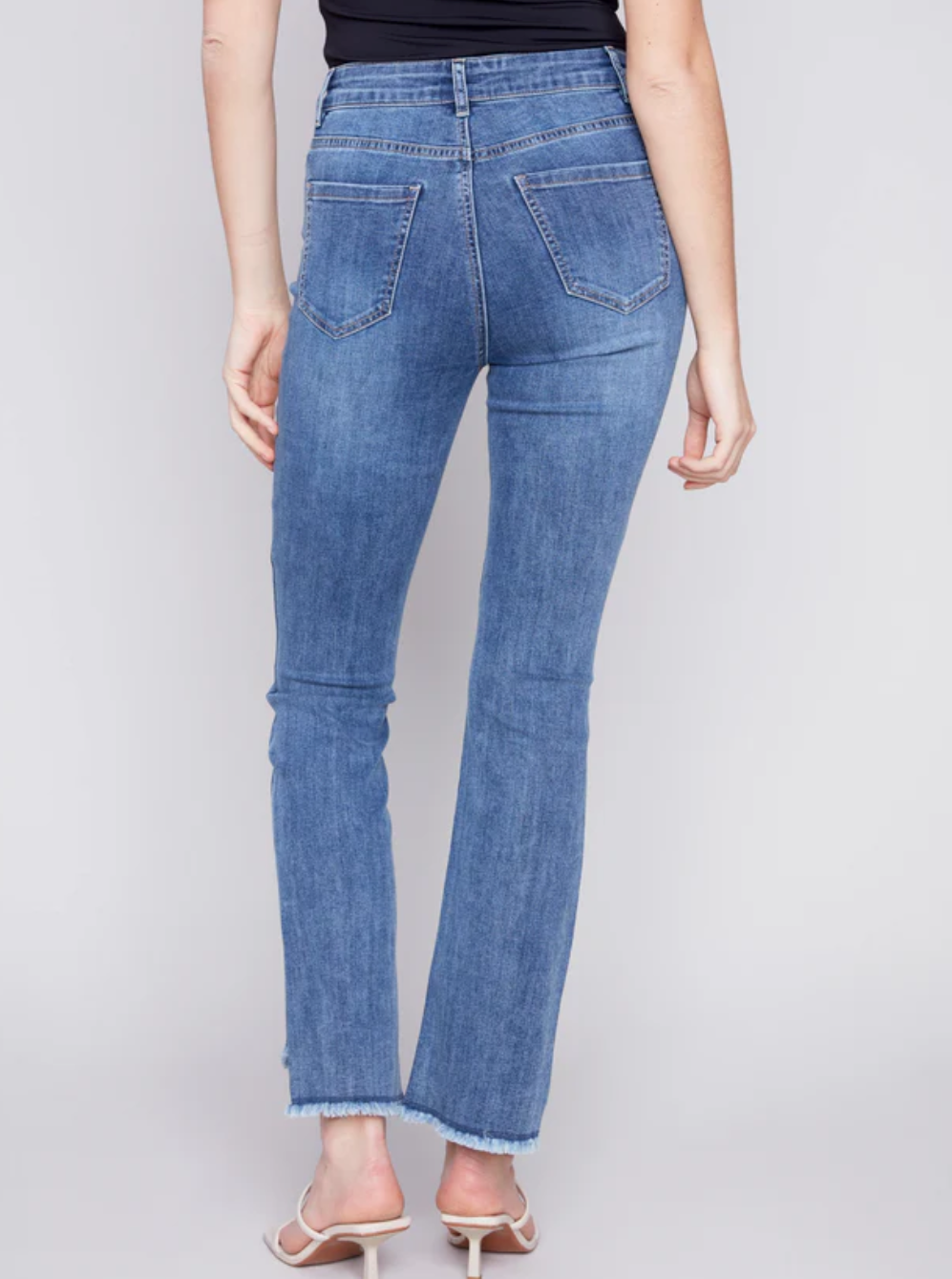 Charlie B Make Your Mark Bootcut Jean