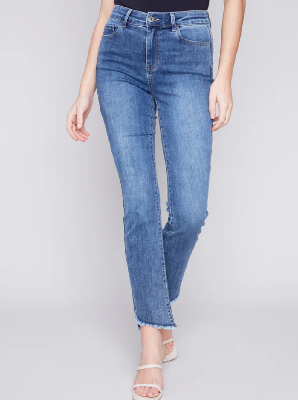Charlie B Make Your Mark Bootcut Jean