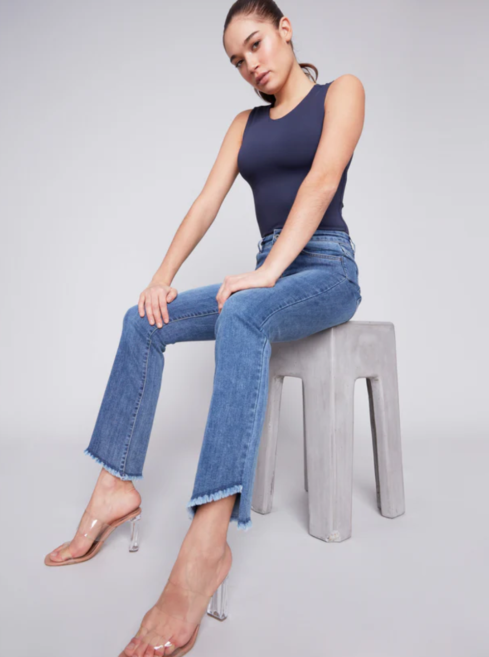 Charlie B Make Your Mark Bootcut Jean