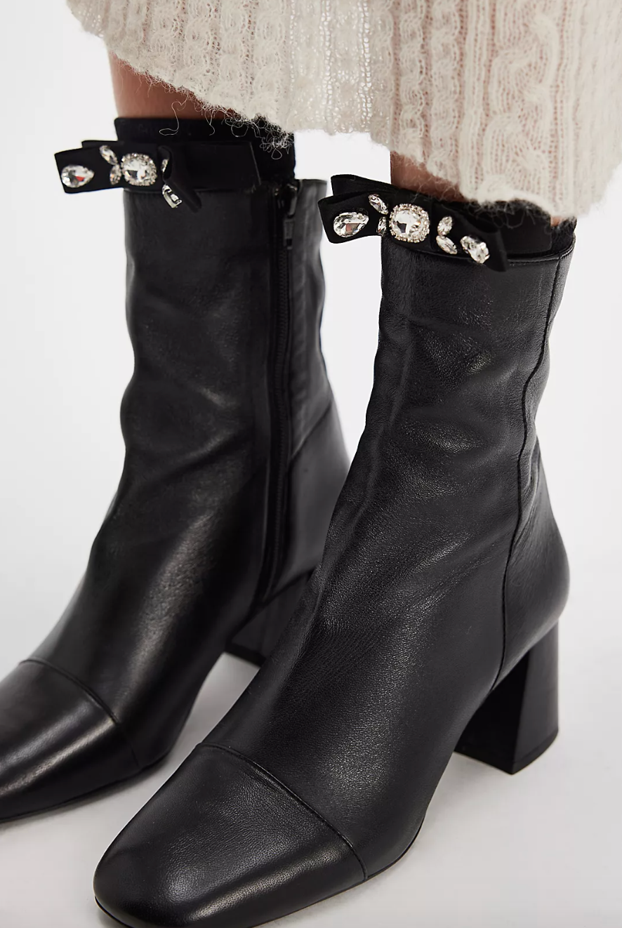Free People Wisteria Ankle Boots