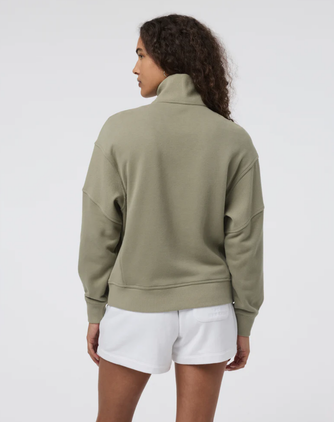 Vuori Sedona Rib Half Zip – Kelley Cawley