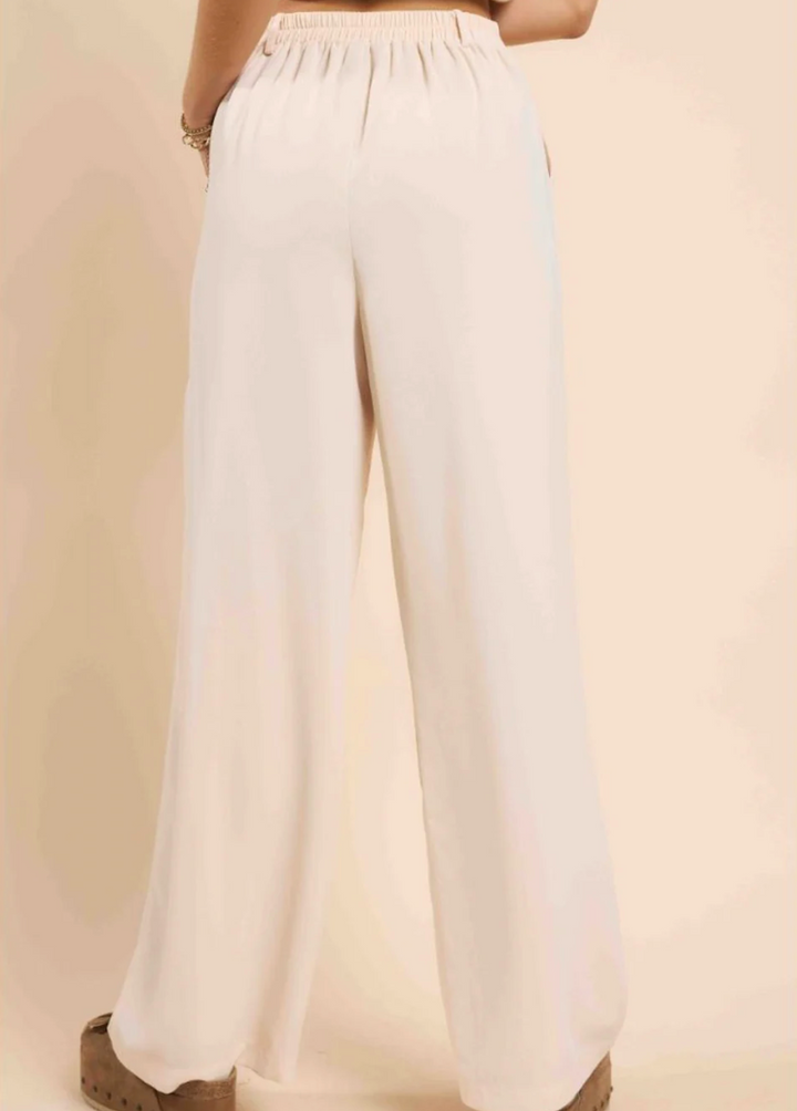 Sadie & Sage Westwood Front Pleat Trousers