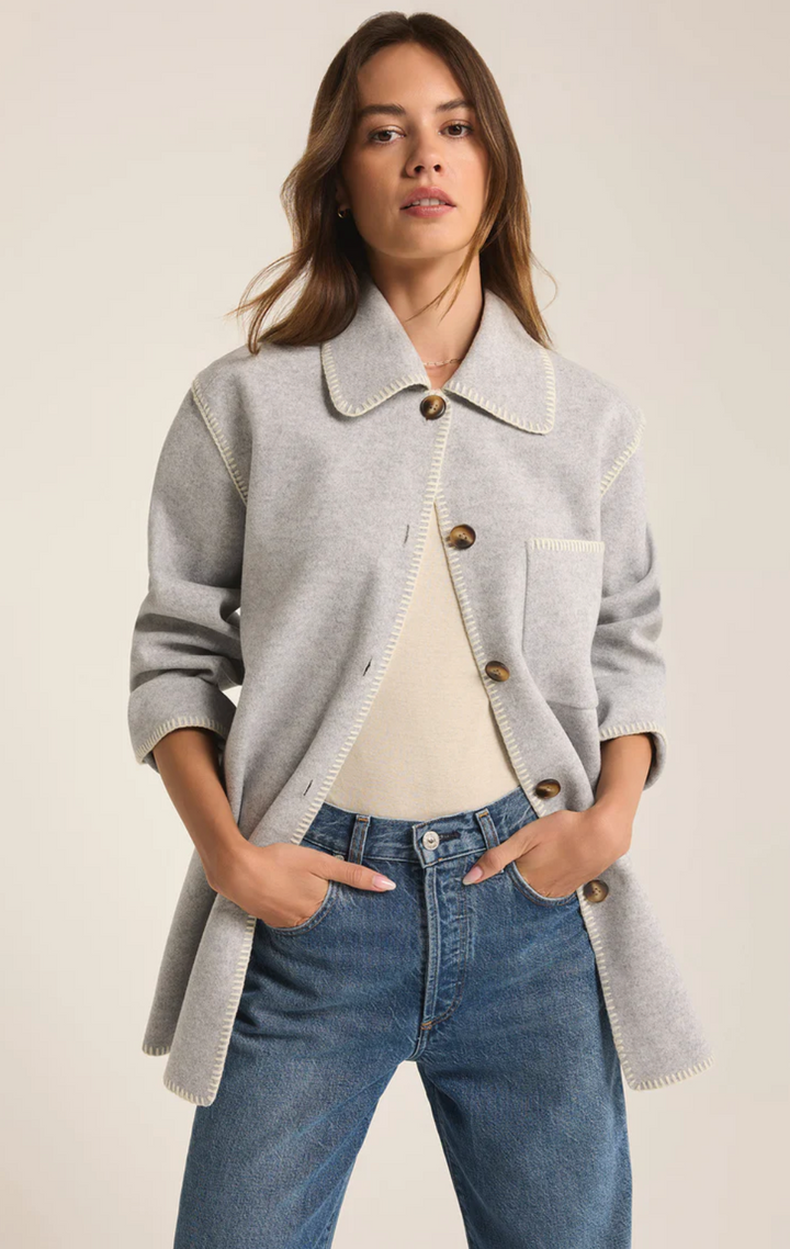 Z Supply Olivia Whipstitch Jacket – Kelley Cawley