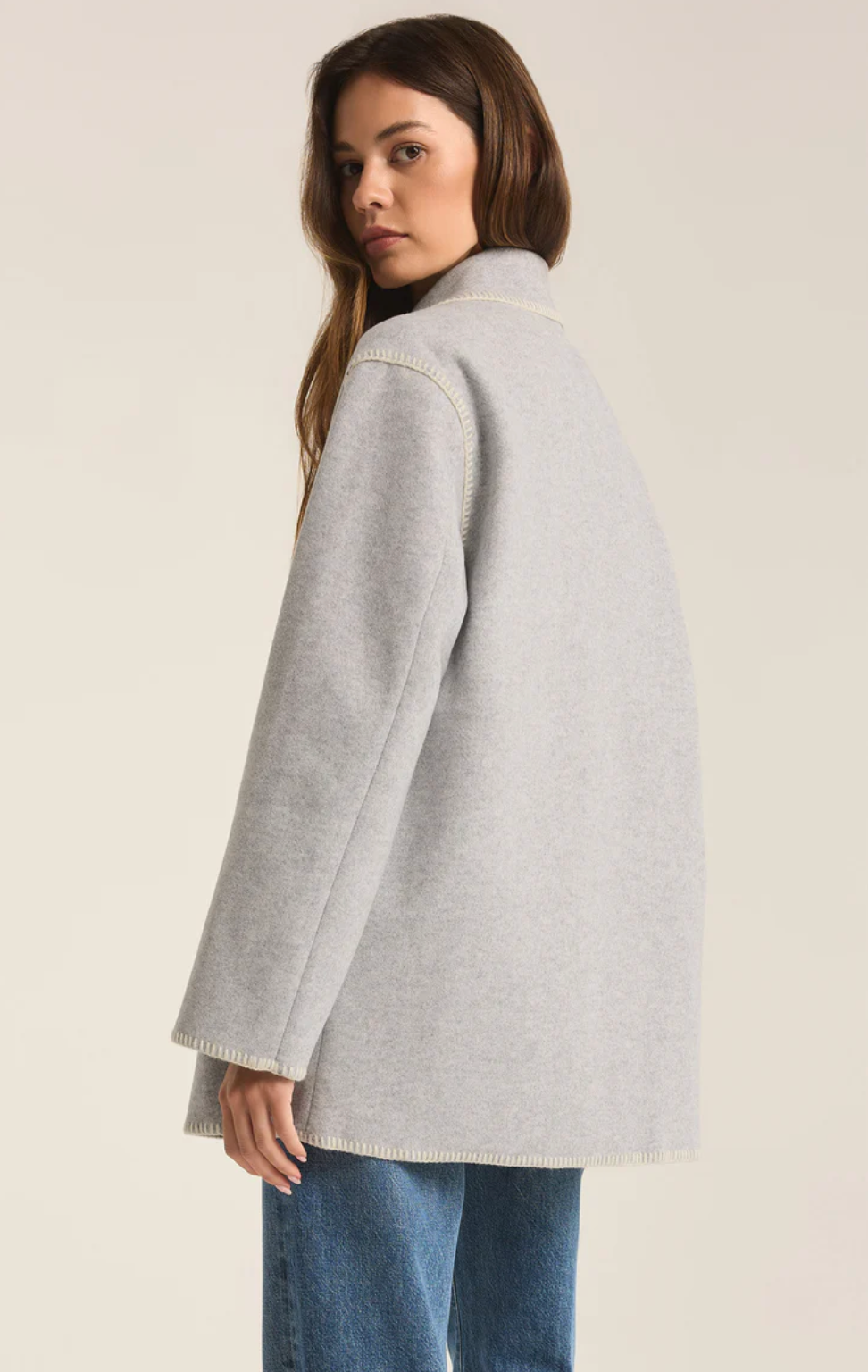 Z Supply Olivia Whipstitch Jacket