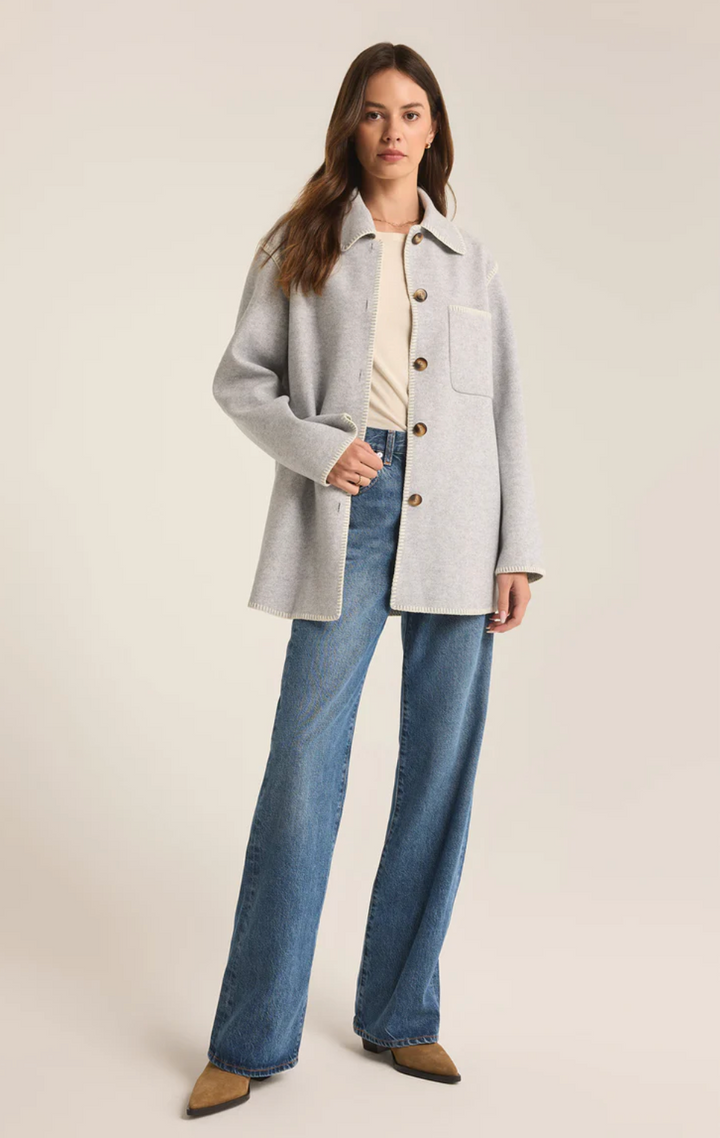 Z Supply Olivia Whipstitch Jacket