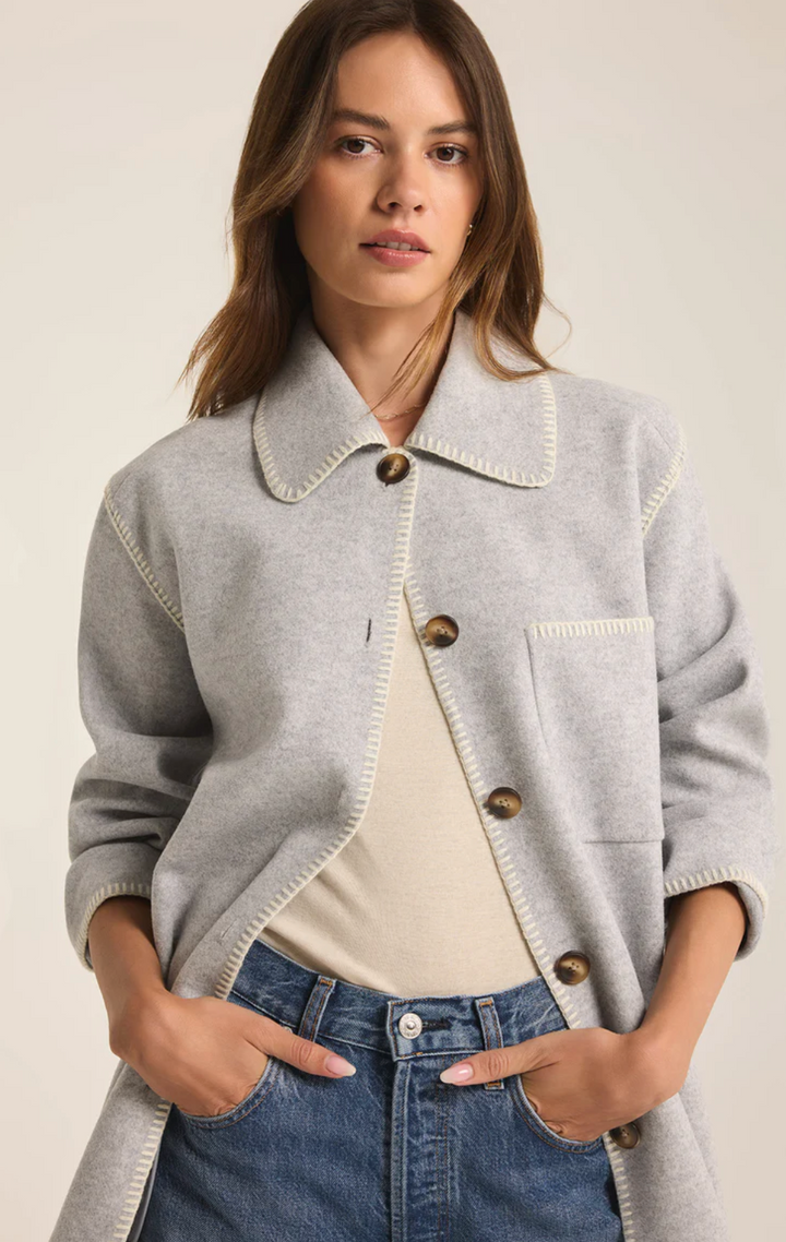 Z Supply Olivia Whipstitch Jacket – Kelley Cawley