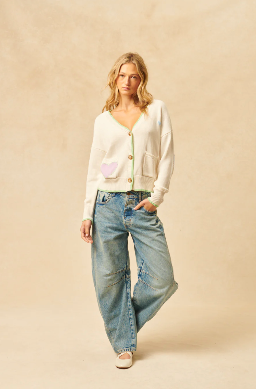 John + Jenn Niko Cardigan