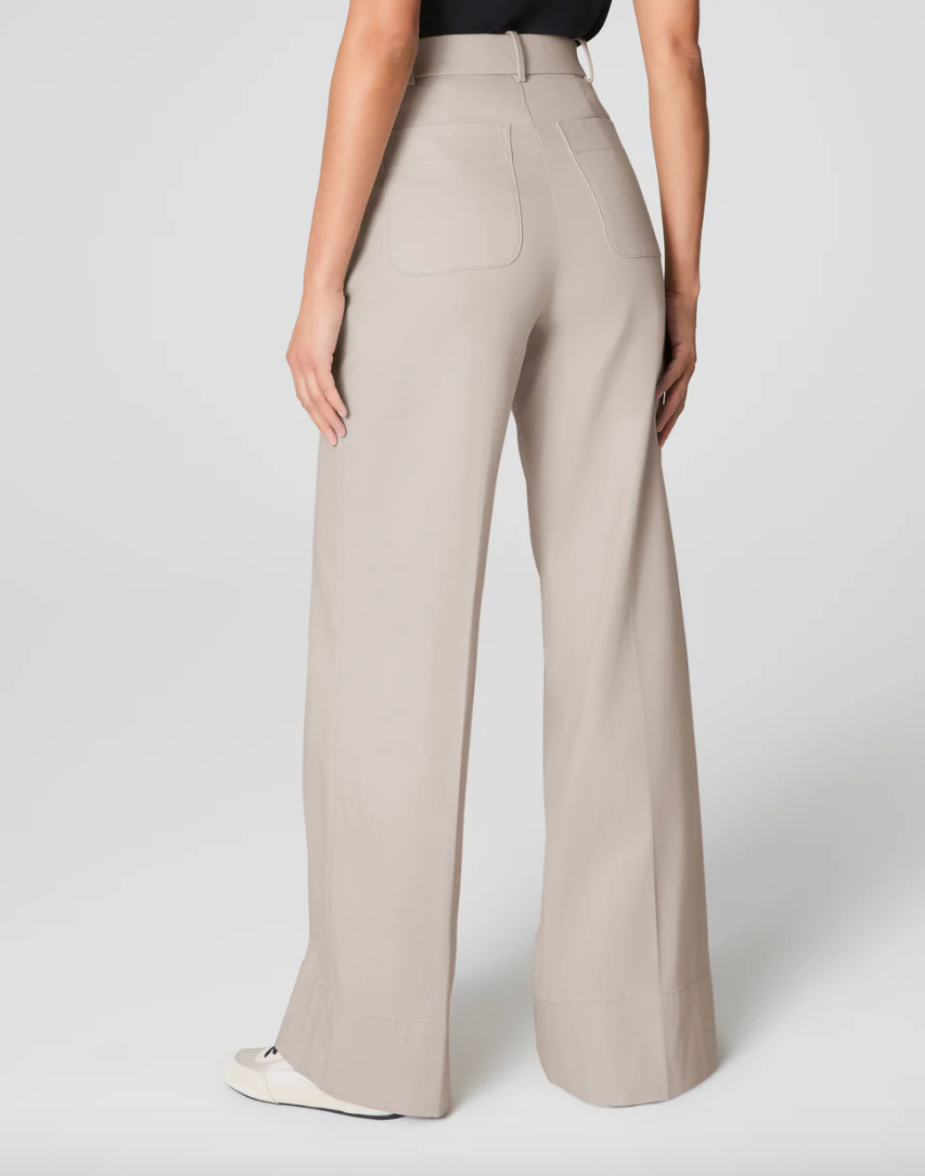 SPANX Super Smooth Stretch Twill Wide Leg Pant