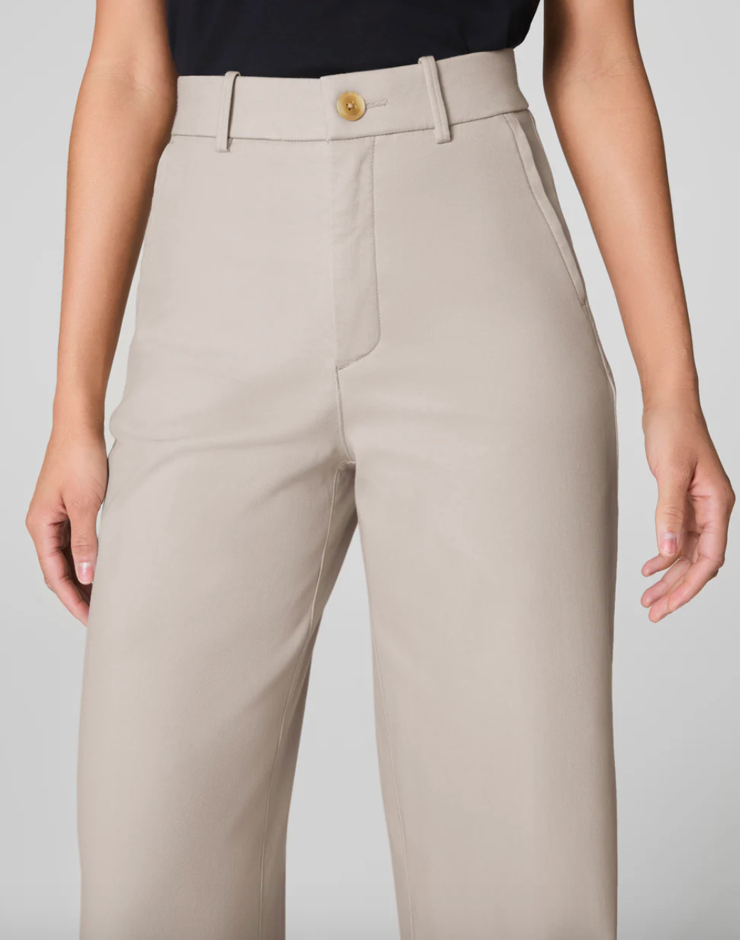 SPANX Super Smooth Stretch Twill Wide Leg Pant