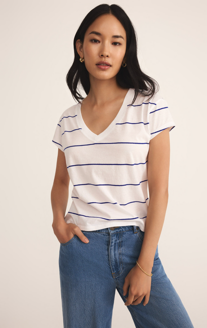 Z Supply Modern V-Neck Tee