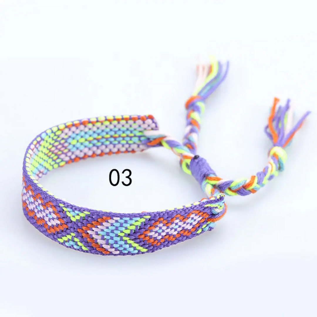 Festival Ties Bracelet