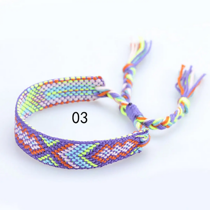 Festival Ties Bracelet