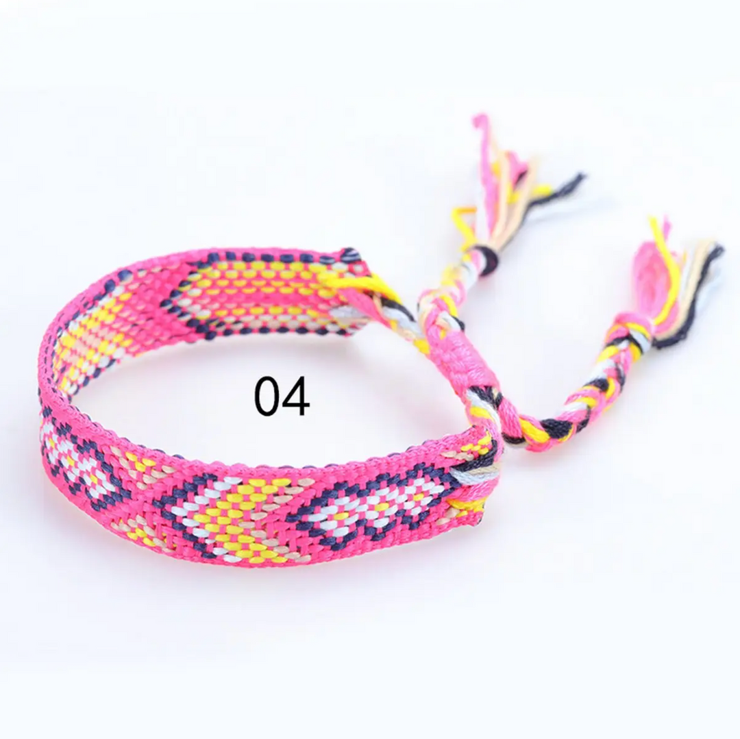 Festival Ties Bracelet