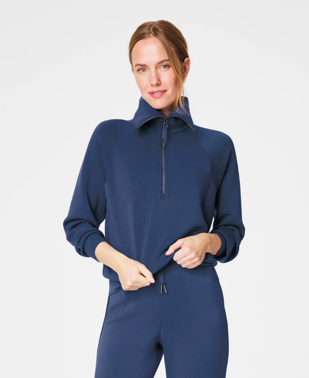 Spanx AirEssentials Half Zip