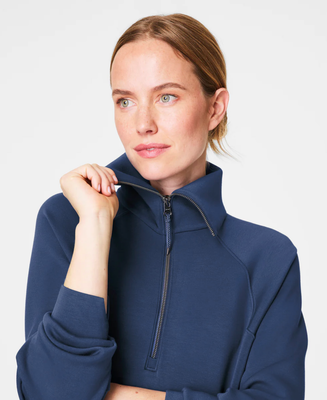 Spanx AirEssentials Half Zip