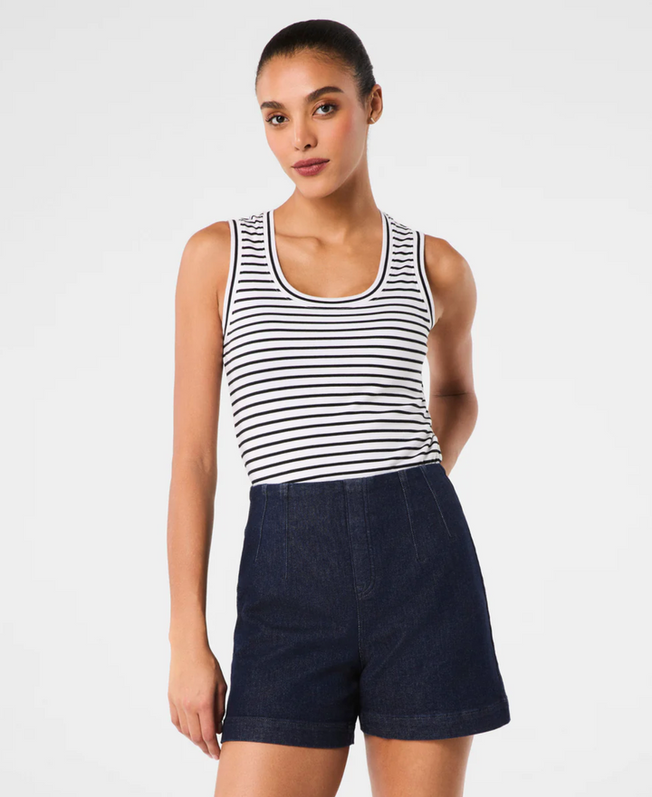 SPANX EveryWear Zero Waistband Jean Shorts