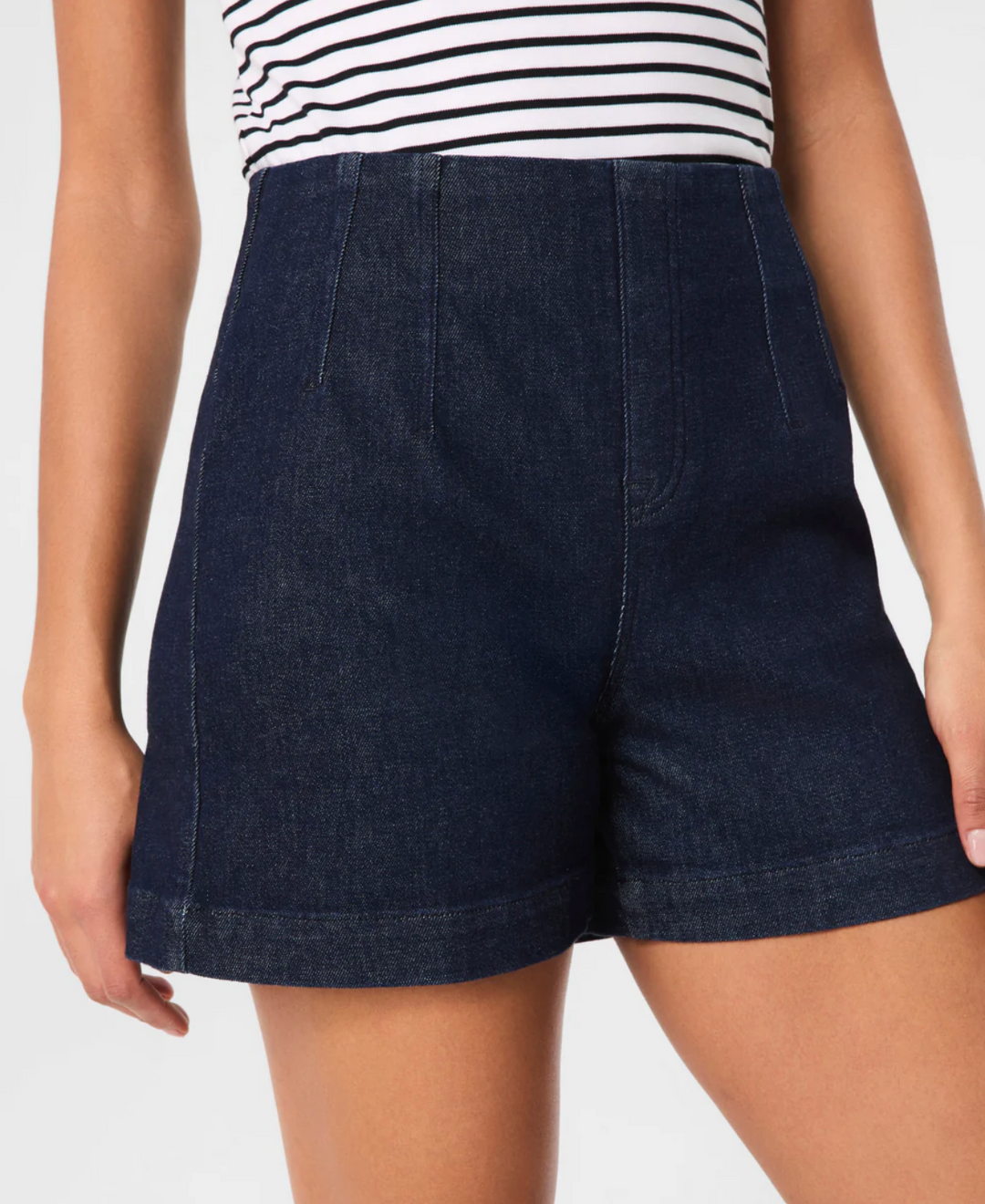 SPANX EveryWear Zero Waistband Jean Shorts