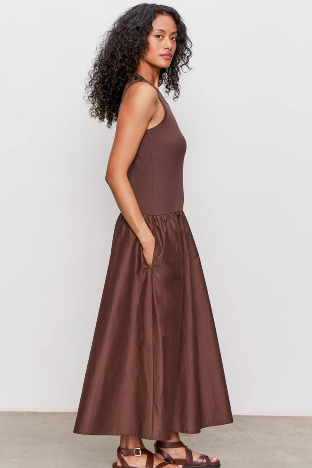 Sanctuary Take Me Away Midi Dress