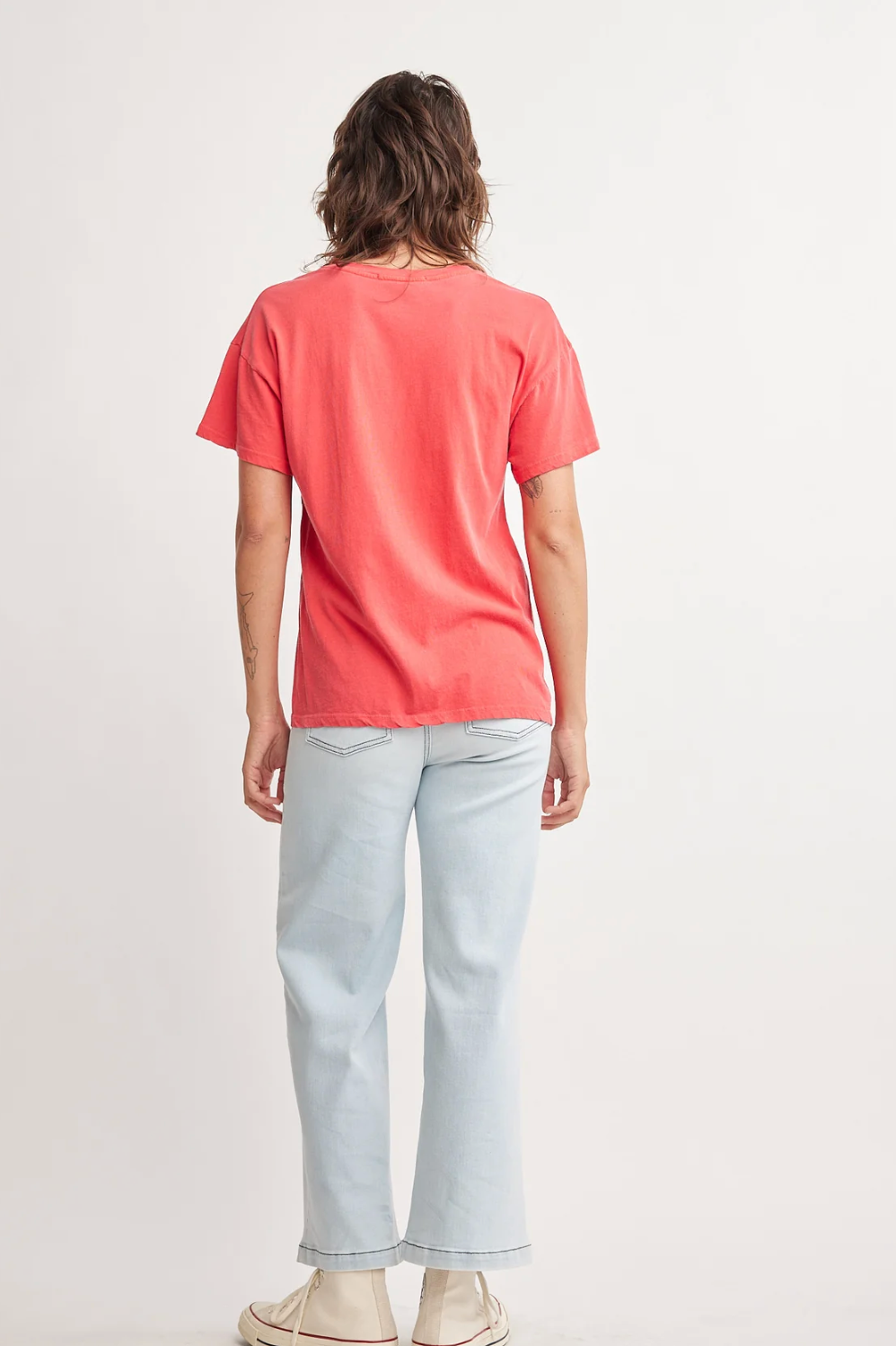 Self Contrast Cherie USA T-Shirt