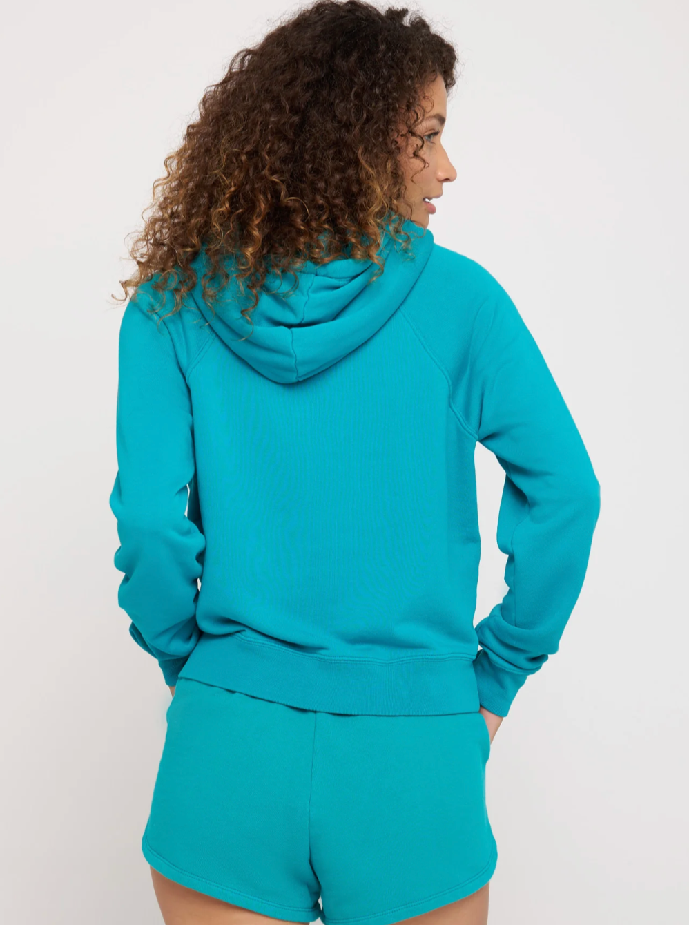 Spiritual Gangster Optimist Harper Crop Hoodie