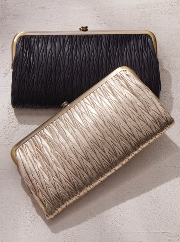 Hobo Lauren Woven Clutch-Wallet