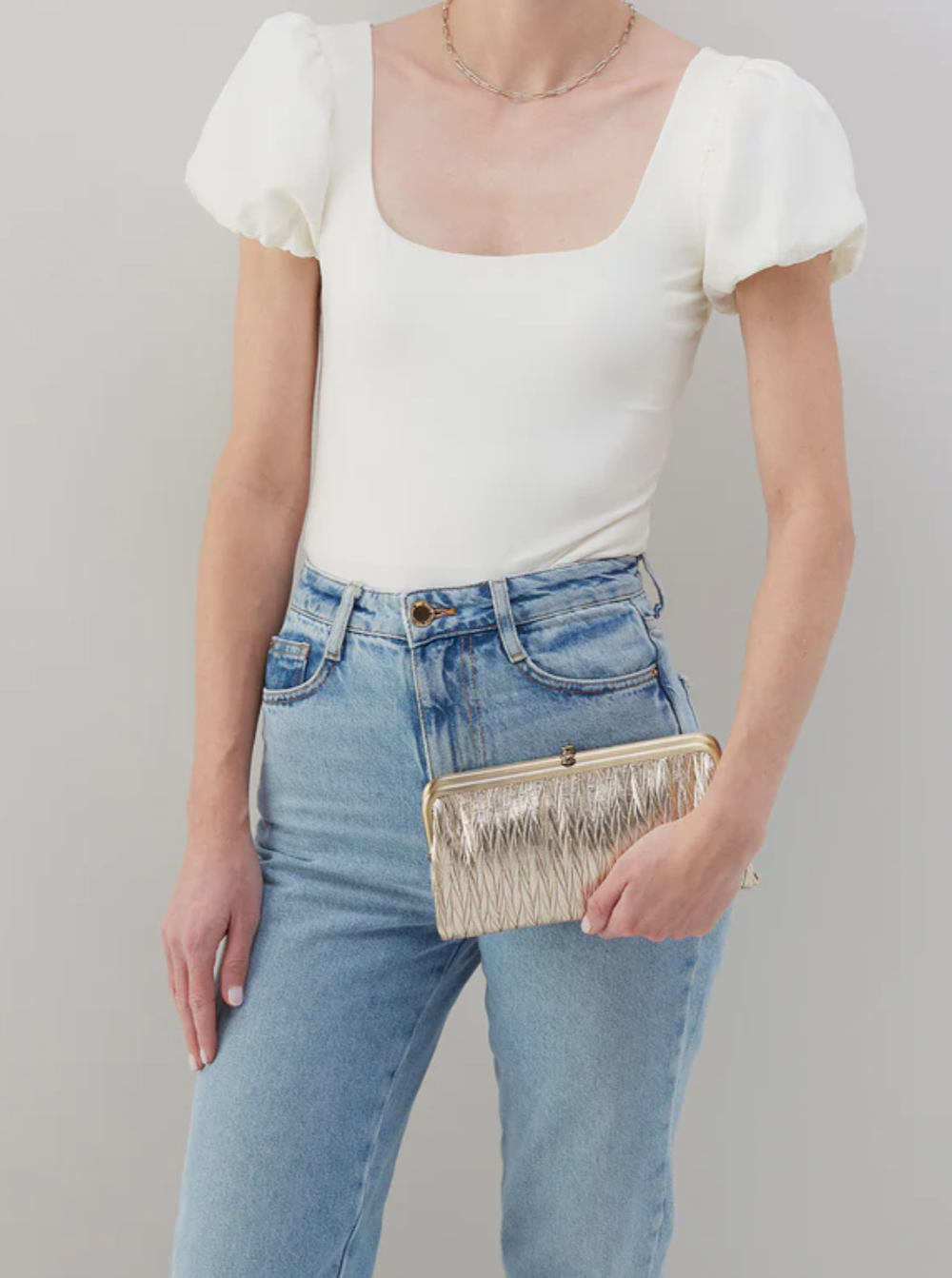 Hobo Lauren Woven Clutch-Wallet