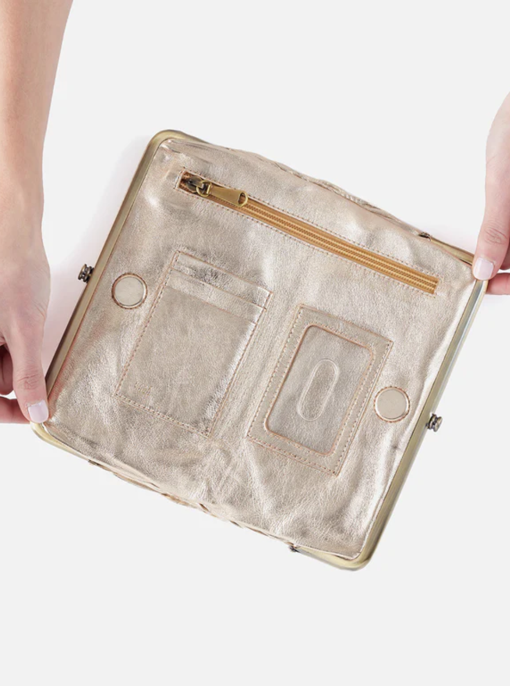 Hobo Lauren Woven Clutch-Wallet