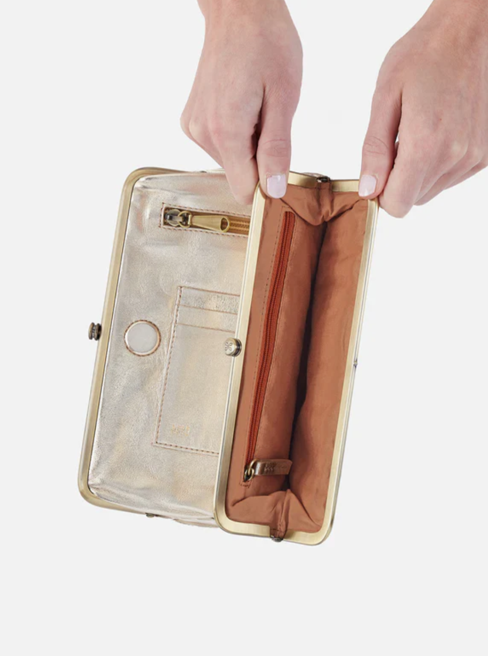 Hobo Lauren Woven Clutch-Wallet