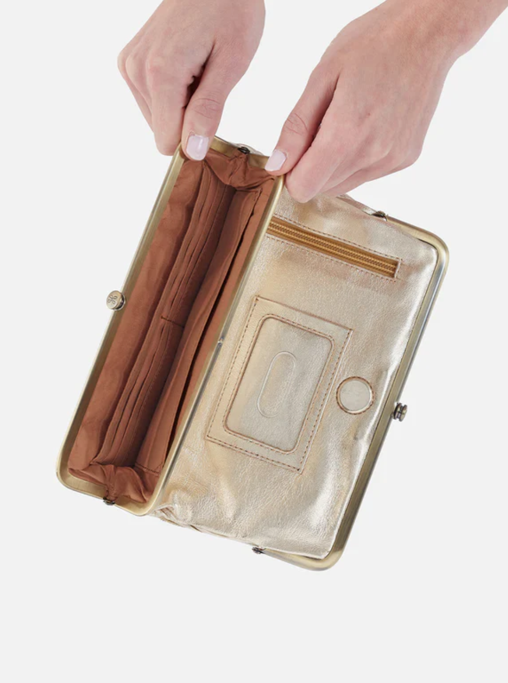 Hobo Lauren Woven Clutch-Wallet