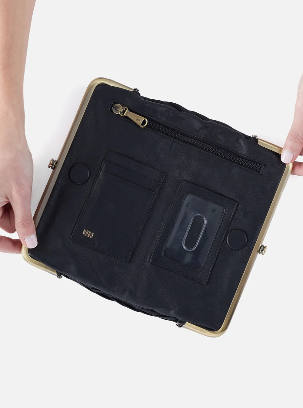 Hobo Lauren Woven Clutch-Wallet