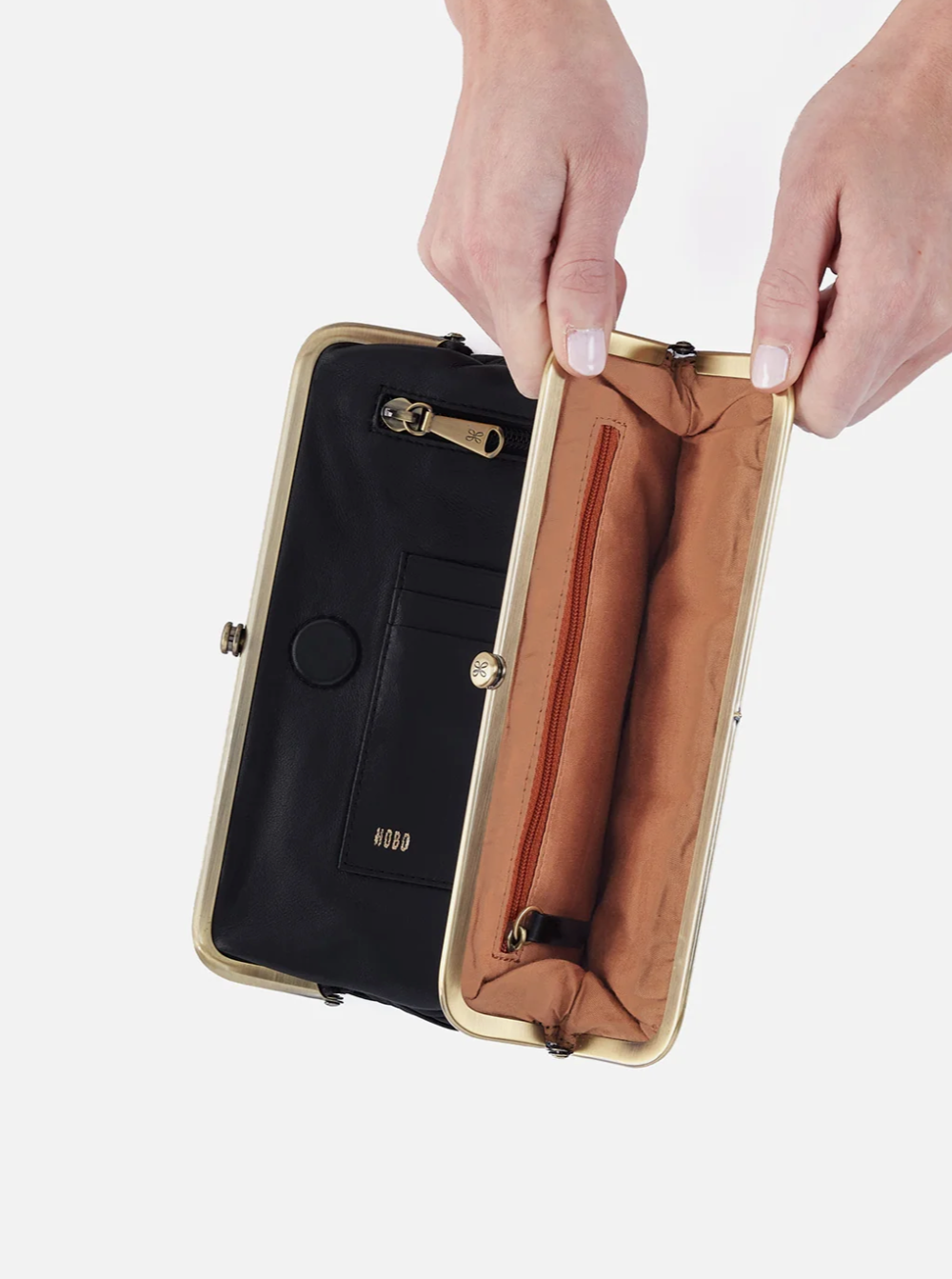 Hobo Lauren Woven Clutch-Wallet