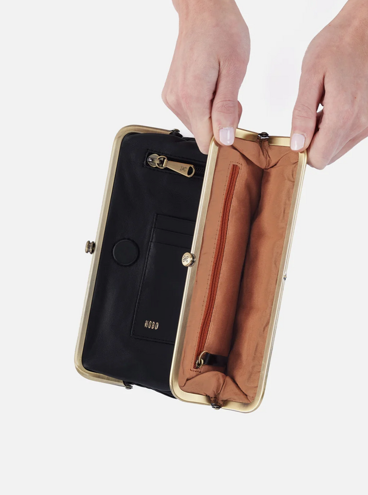 Hobo Lauren Woven Clutch-Wallet