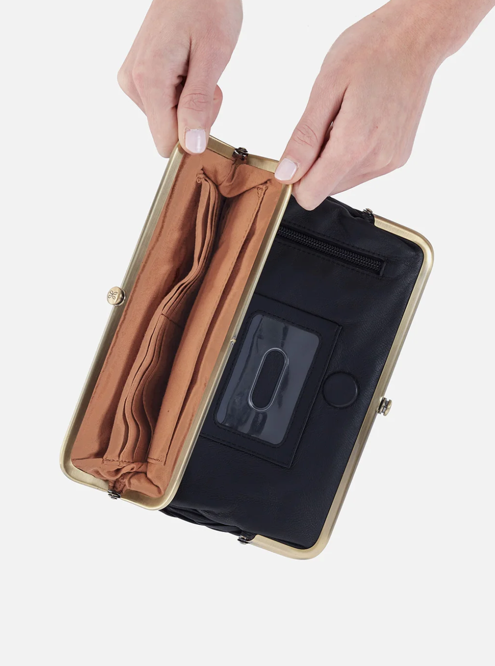 Hobo Lauren Woven Clutch-Wallet