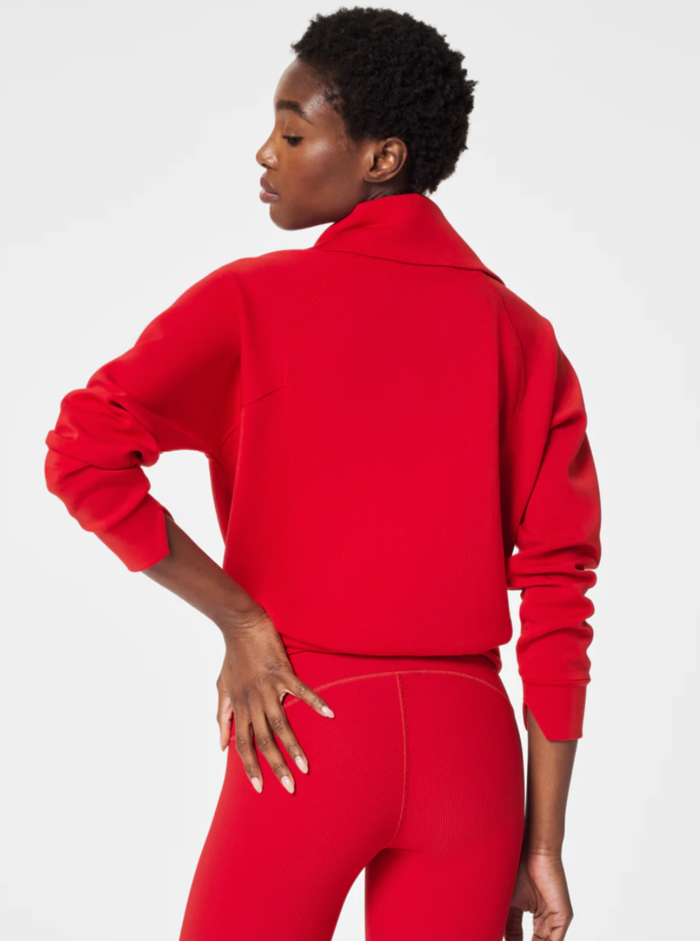 Spanx AirEssentials Half Zip