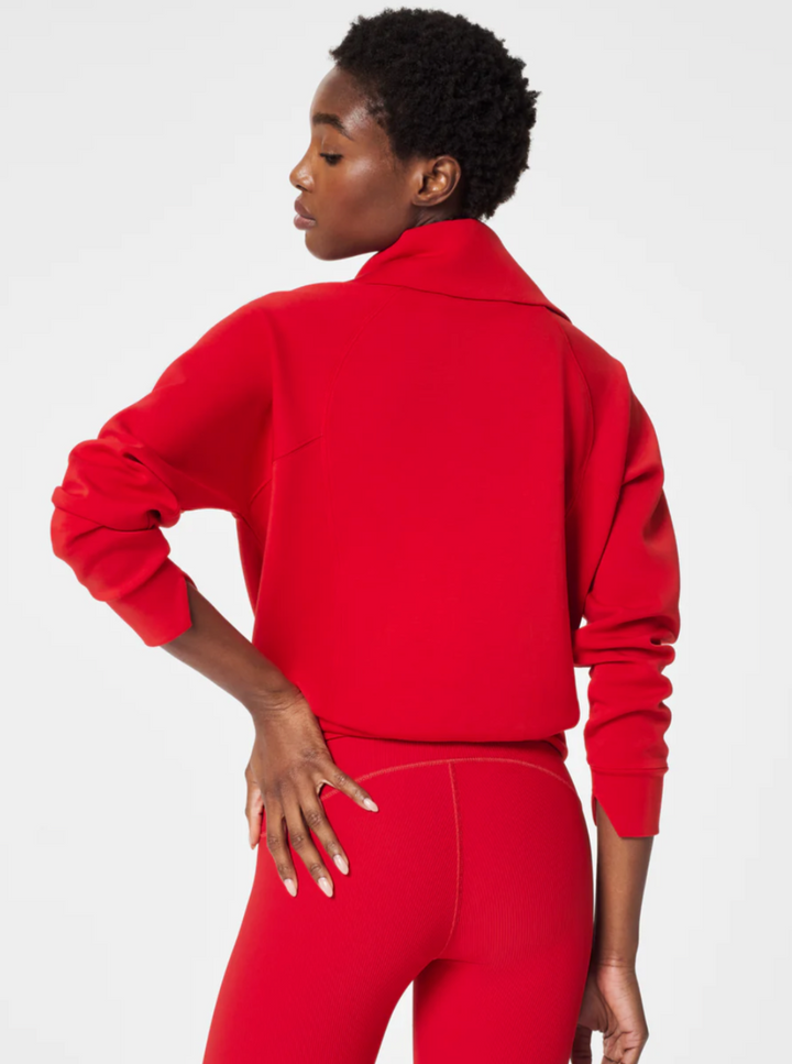 Spanx AirEssentials Half Zip