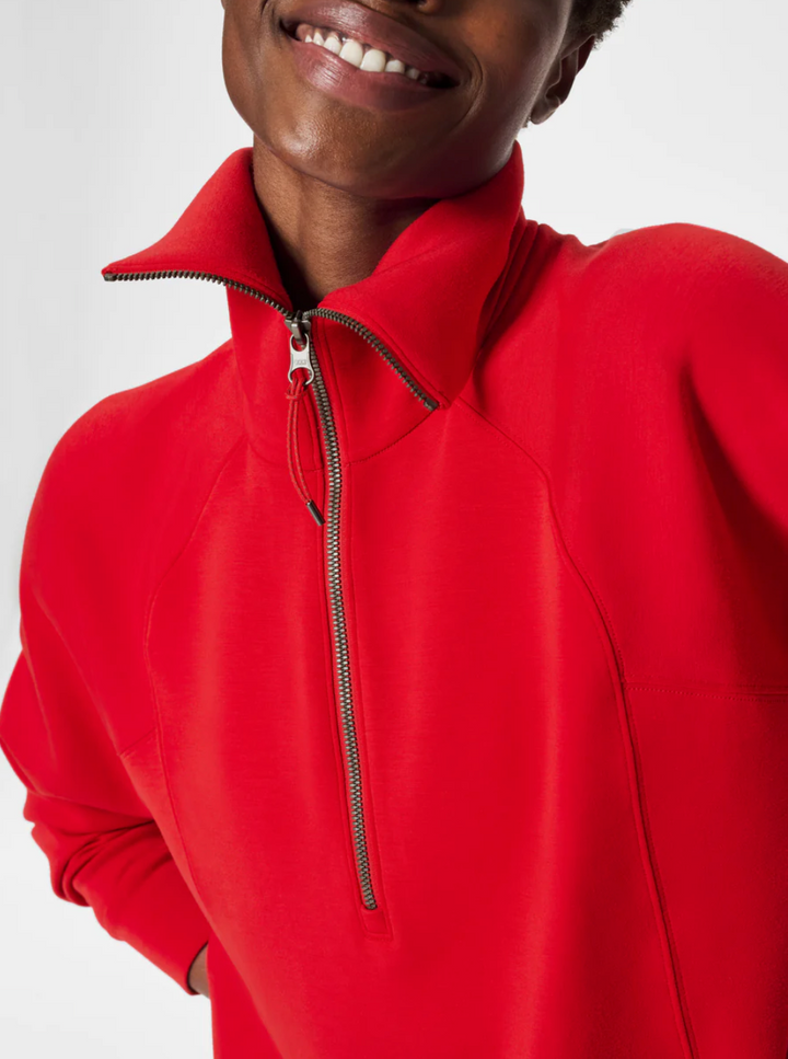 Spanx AirEssentials Half Zip