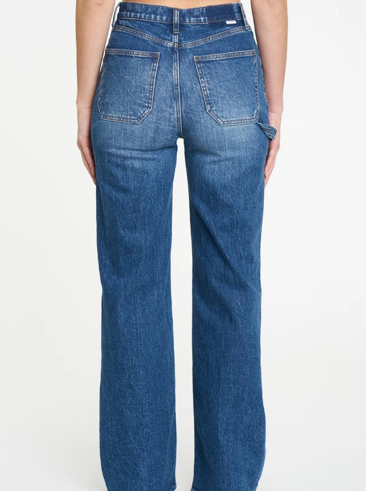 Daze Denim Far Out High Rise Wide Leg in Play Date